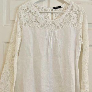 Lungo L'Arno 100% Linen Shirt - Made in Italy